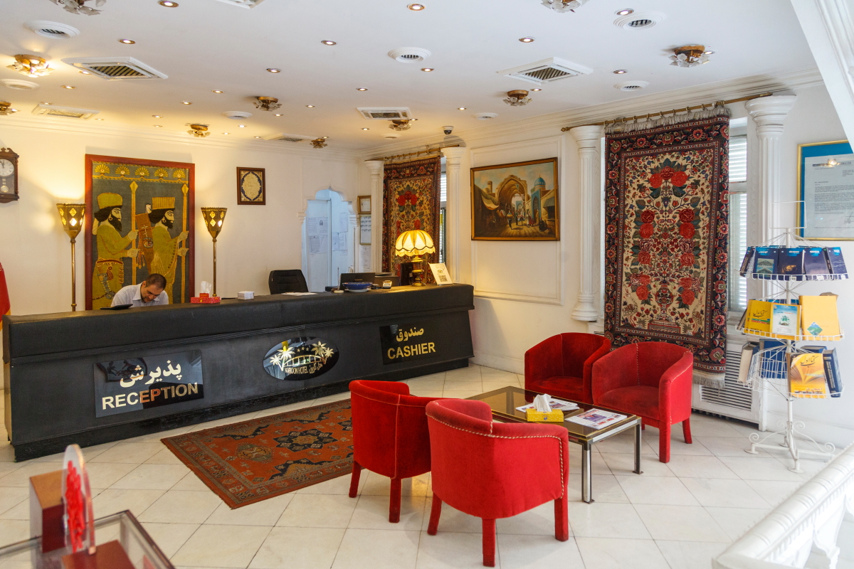 Karoon Hotel 3-star Tehran Iran Online Booking Room Accommodation