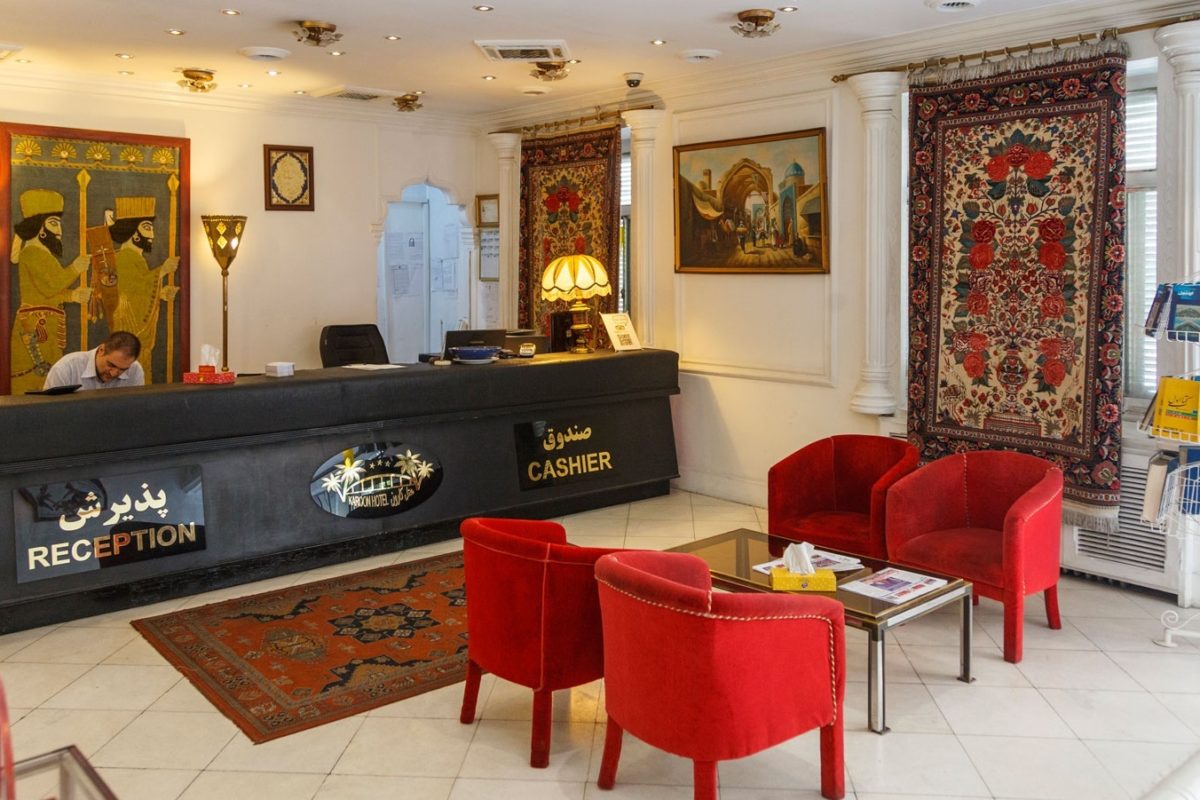 Karoon Hotel 3-star Tehran Iran Online Booking Room Accommodation